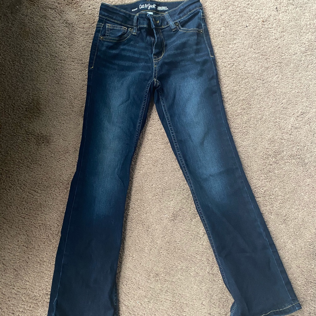 Super Stretch Bootcut Denim